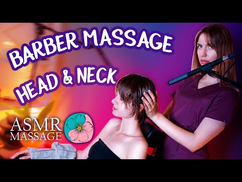 ASMR Head and Neck Massage by Olga