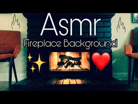 Asmr ~ Ramble | Whispered Voiceover | Fireplace Background 💕