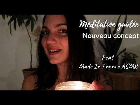 ASMR Nouveau concept🍃 Une Balade en Nature -  Méditation guidée (Feat Made In France ASMR)