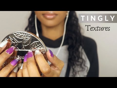 ASMR Tapping and Scratching Tingly Textures