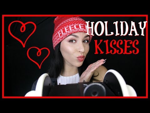 ASMR 🖤 LOVING HOLIDAY KISSES