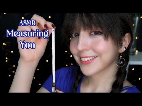 ⭐ASMR [Sub] Measuring your Face to Help you Sleep 💖 (Roleplay, Soft Spoken)