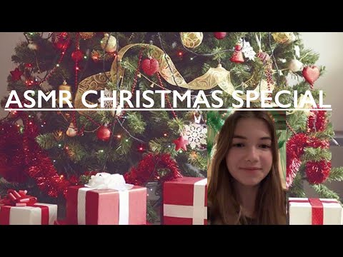 ASMR christmas special🎄trigger assortment (tapping, pen sounds, etc.)