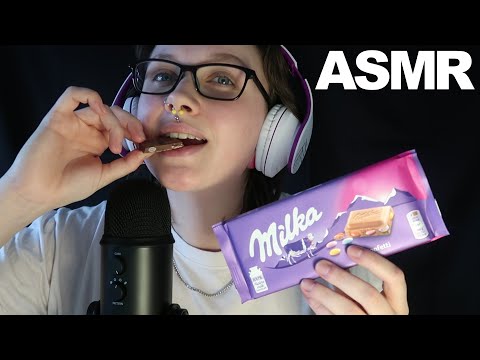 ASMR Milka Confetti Chocolate [Eating]