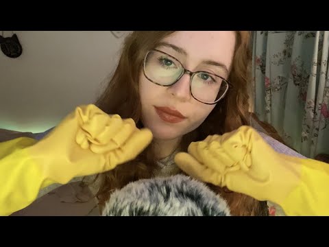 ASMR - Rubber Gloves and Lotion