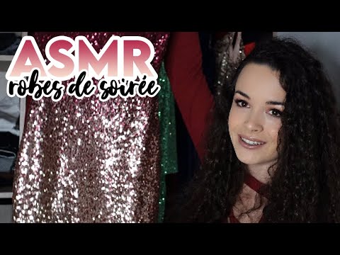 ASMR [Roleplay] - Magasin de robes de soirée