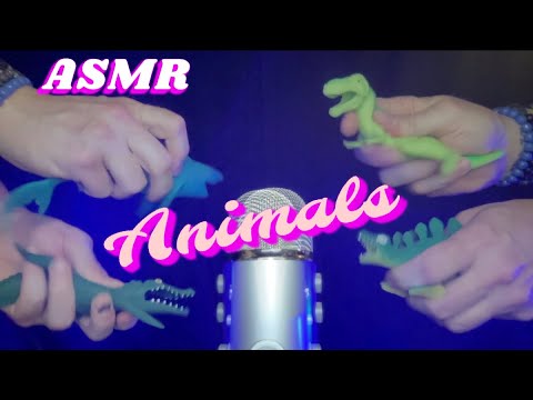 ASMR Squeezing Animals - ASMR Relaxing Tingles