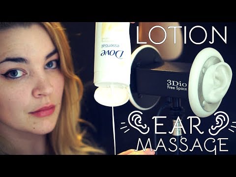 ASMR Most Hated Words | Oily Ear Massage and Unintelligible Whispering [Binaural]