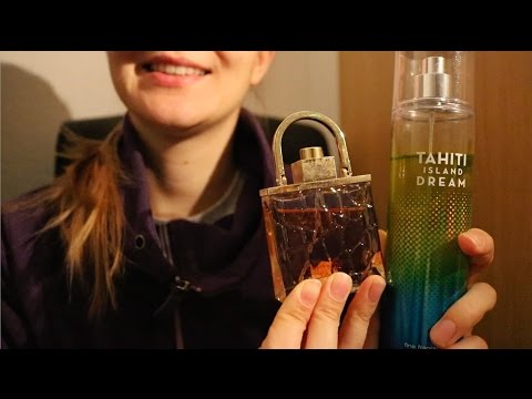 ASMR Perfume Store Role Play | Lots of Liquid Shaking