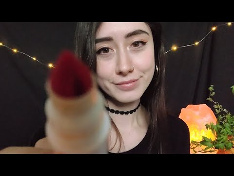 ASMR | Scribbling on Your Face 🖍