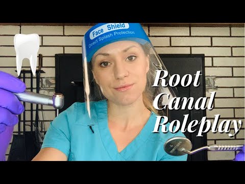 Root Canal Roleplay ASMR | Dental Roleplay ASMR | ASMR Roleplay Soft Spoken | Cozy Cabin Dentist