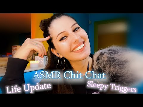 АСМР на Български💤ASMR Chit Chat, Pure Whisper, Sleepy Triggers & Life update