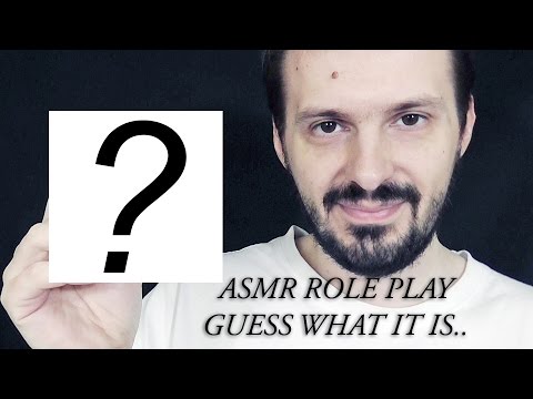 ASMR Binaural Role Play Guess What It Is #1