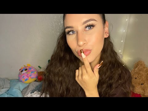 MOUTH SOUNDS ⚠️ HAND MOVEMENTS, EXTREME TINGLES ASMR ⚠️