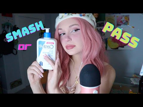 ASMR SMASH OR PASS these Triggers 🥰🌸