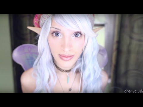 ♥ Fairy Role Play  - Ear Eating Mouth Sounds ASMR ♥