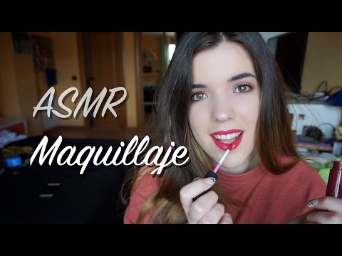 ASMR Maquillándome / Maquillaje / Make-up. | Susurros