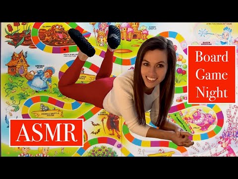 [ASMR] Will You Play A Board Game With Me? - Board Game Night (Personal Attention)