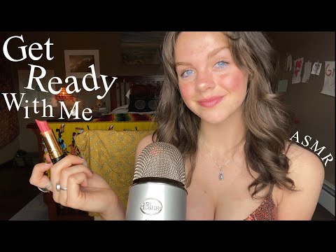 ASMR Chit-Chat Doing my MakeUp 💄