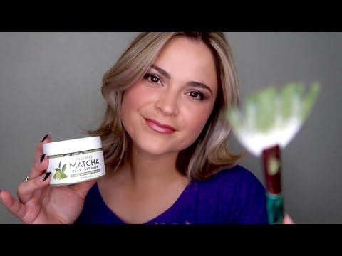 ASMR | Friend Pampers You | Skincare, Face Massage & Head Massage with Layered Sounds