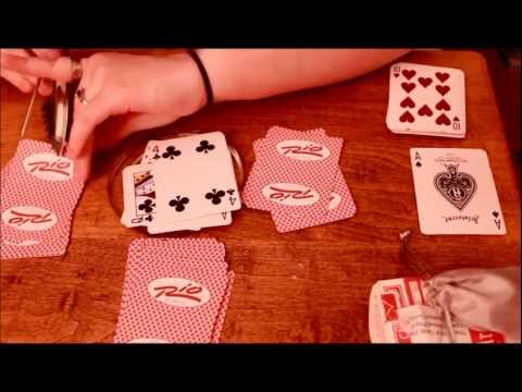 Relaxing card game roleplay for ASMR and sleep (soft spoken)