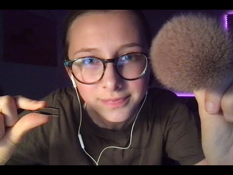 ASMR Doing Your Makeup in Under 5 Minutes {Fast and Aggressive/Lots of Personal Attention}