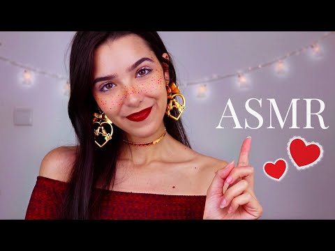 ASMR Closeup Whispers & Positive Affirmations