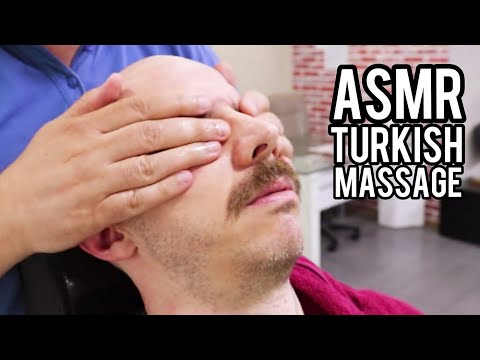 ASMR TURKISH BARBER MASSAGE | ASMR BARBER