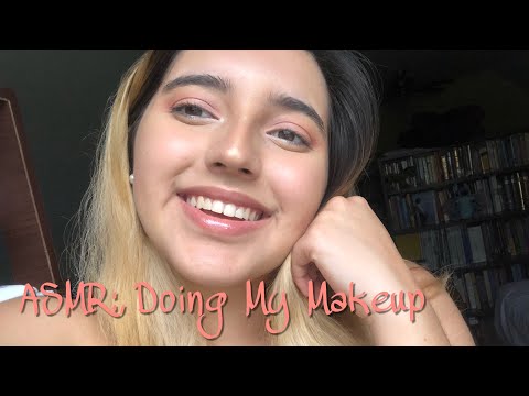 ASMR: Doing My Makeup (Whispered Voice-Over)