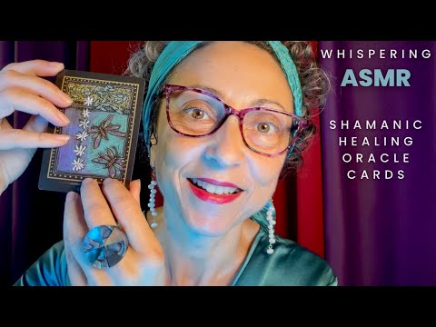 ASMR CARDS “Oracoli Shamanic Healing” Whispering e Tapping Delicato