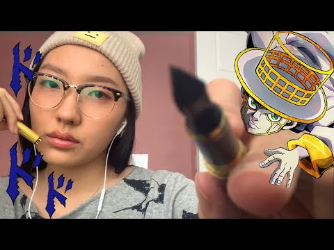 ASMR Rewriting Your Memory with Heaven's Door 🖋(Writing on face, No Talking)