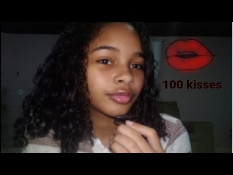 ASMR 100 KISSES 💋