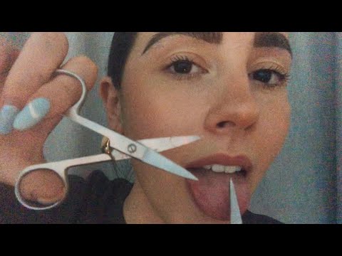 ASMR- fast and chaotic spit painting to melt your brain🤯 Part 5!!💜