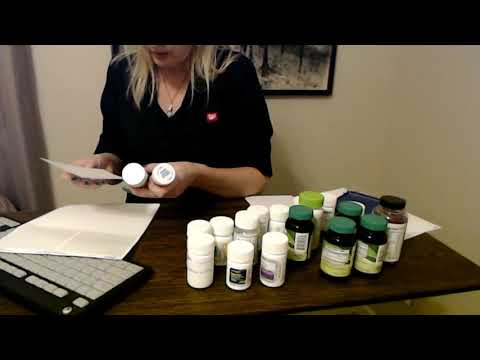 ASMR | Pharmacy (Counting Pills, Typing, Peeling Labels, & Whispering)