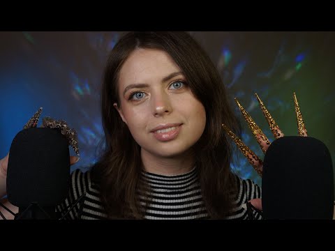 [ASMR] 🫶 Language Lesson: Saying "Sweet Dreams" in 15 Different Languages | Mic Scratching, Whisper