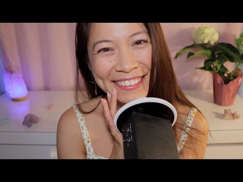 ASMR Fairy Language ~ Deep In Your Ears ~ Unintelligible Whispers