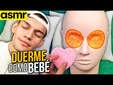 ASMR para DORMIR como bebe | ASMR en Español