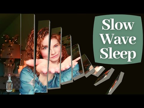 ASMR Sleep Hypnosis: Binaural Beats Sleep (Whisper)