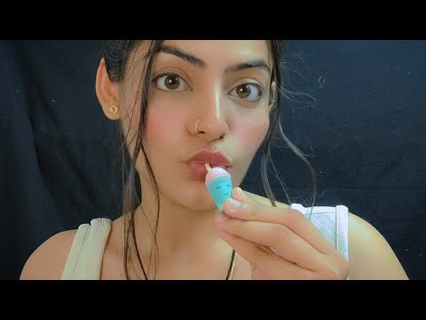 INDIAN ASMR| Girl seating in the back of the class invades your personal space | Hindi Asmr