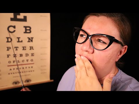 ASMR Drivers License Medical Exam Roleplay