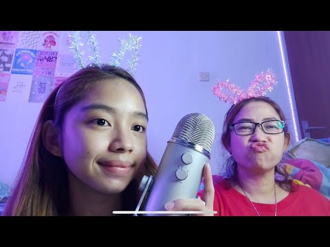 ASMR with my mom! Funny yet so tingly✨