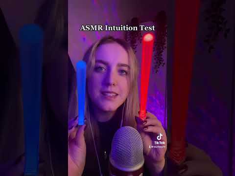 ASMR | Intuition Test ✨