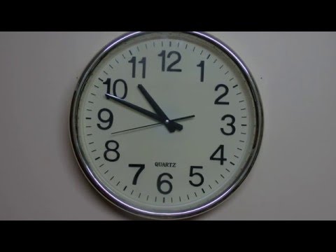 ASMR - Clock Ticking - Australian Accent Whispering at the Start & End While the Clock Ticks