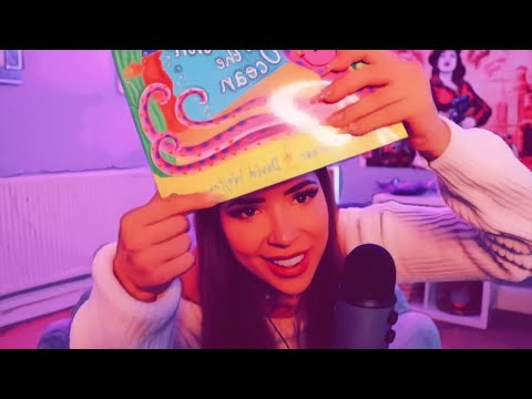 ASMR Commotion in the ocean Reading (Cartoon Style)