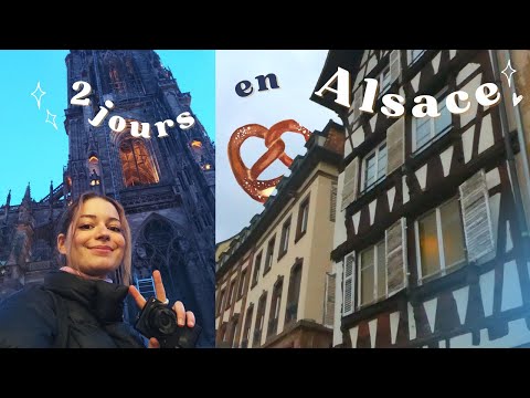 ASMR FR :  Mini Vlog en Alsace / Allemagne. (chuchotements vraiment proches du micro) 🥨✨