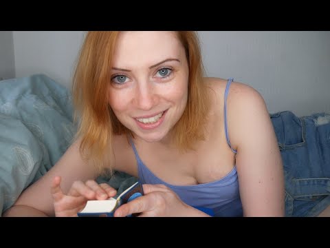 ASMR Giant Gently Reads To You - Extra Tiny Books