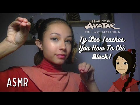 ASMR -  Ty Lee Teaches You How To Chi Block! (Avatar: The Last Airbender Roleplay)