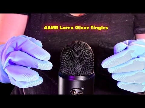 ASMR Relaxing Latex Glove tingles