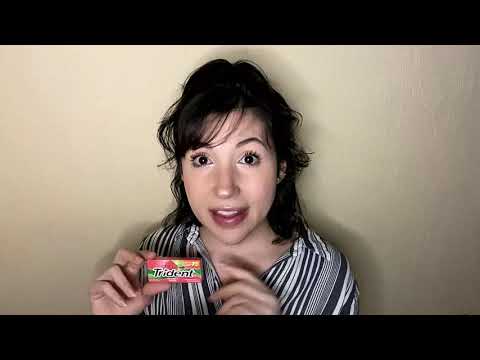ASMR Masticando Chicle “Compré 5 diferentes!” | ASMR Chewing Gum | ASMR para Dormir | Marisol ASMR