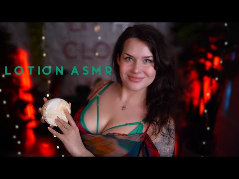 ASMR | roleplay - I'm going to rub this on you!